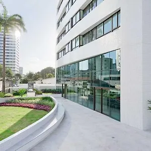 Flat 1402 Com Vista Mar, Edf Club Porto Do Mar Apartamento