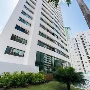 Flat Em Boa Viagem - Portomar Ap 505 Apartamento